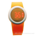 Hot Sale Girls Digital LED Silicone Band Watch